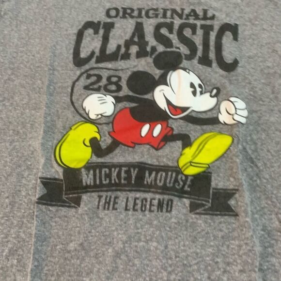Mens Mickey Mouse T-shirt - Picture 3 of 4
